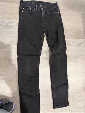 American Eagle Outfitters Black Skinny Jeans